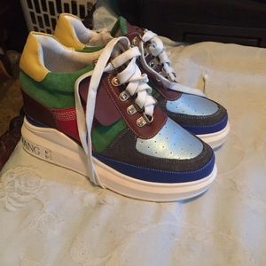 Anthony Wang platform sneakers